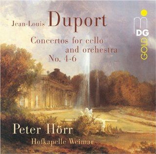 Duport: Concertos for Violoncello & Orchestra [SACD]: Music