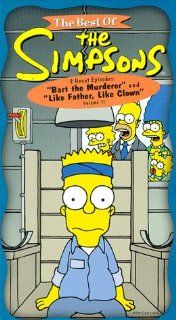 The Best of The Simpsons, Vol. 11   Bart the Murder/ Like Father, Like Clown [VHS]: Neil Affleck, Bob Anderson (VIII), Mikel B. Anderson, Wesley Archer, Carlos Baeza, Kent Butterworth, Shaun Cashman, Chris Clements (III), Susie Dietter, Klay Hall, Mark Kir