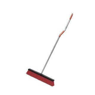 SKILCRAFT  7920 01 503 1671   Ergonomic Aluminum Handle Broom for Medium Sweeping: Patio, Lawn & Garden