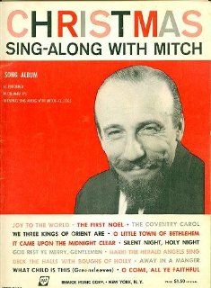 CHRISTMAS SING ALONG WITH MITCH SONG ALBUM: Books