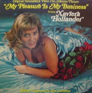 MY PLEASURE IS MY BUSINESS (ORIGINAL SOUNDTRACK LP, IMPORT, 1970S) Music