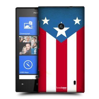 Head Case Designs USA Flag American Pride Hard Back Case Cover for Nokia Lumia 520 525: Cell Phones & Accessories