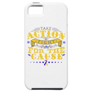 Bladder Cancer Take Action Fight For The Cause iPhone 5 Cover