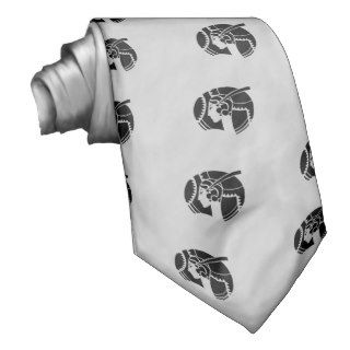Art Deco Lady Neckties
