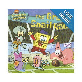 The Great Snail Race (Nick Spongebob Squarepants (Simon Spotlight)): Kim Ostrow, Clint Bond, Andy Clark: 9781599613642: Books