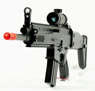 1:1 Scale RED DOT Spring FN SCAR L Socom Airsoft Scar Rifle Red Dot Version FPS 340 Airsoft Gun : Sports & Outdoors