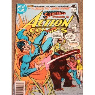 Action Comics #505 (Vol. 43 No. 505, March 1980): Cary Bates: Books