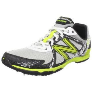 New Balance RX507CB Ceramic Cross Country Running Spike, Black/Red/White, 4 D US: Shoes