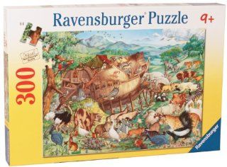 Ravensburger 300 Piece Noahs Ark Puzzle: Toys & Games