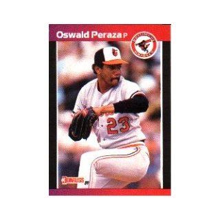 1989 Donruss #524 Oswald Peraza DP: Sports Collectibles