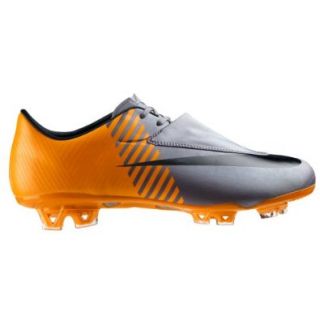 Nike Mercurial Vapor VI FG WC Word Cup Mens Soccer Cleats [409883 508] Metallic Mach Purple/Black Orange Mens Shoes 409883 508 11.5: Shoes