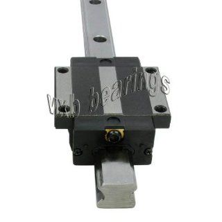 15mm 42.5 Rail Guideway System Flanged Square Slide Unit Linear Motion VXB Brand: Bearings And Bushings: Industrial & Scientific