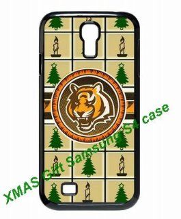 NFL Cincinnati Bengals Samsung Galaxy S4/S IV/SIV Christmas gift back Cases Bengals logo by hiphonecases: Cell Phones & Accessories