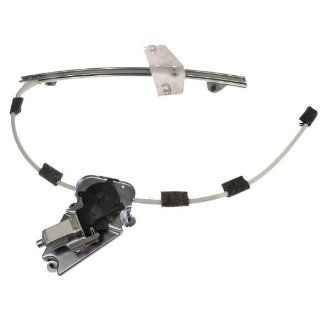 Dorman 741 526 Front Driver Side Replacement Power Window Regulator with Motor for Jeep Liberty: Automotive