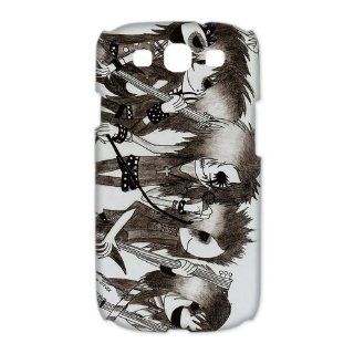 Custom Black Veil Brides 3D Cover Case for Samsung Galaxy S3 III i9300 LSM 526: Cell Phones & Accessories