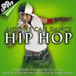 Anyone Can Dance: Hip Hop [CD + DVD]: Music