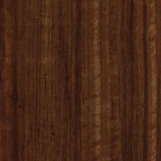 TrafficMASTER Allure Plus Spotted Gum Red Resilient Vinyl Flooring   4 in. x 4 in. Take Home Sample 100957105