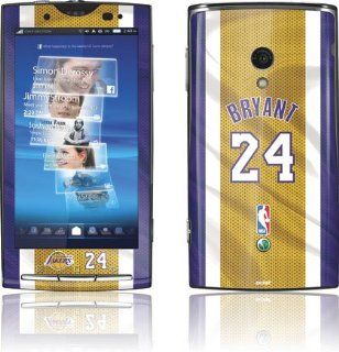 NBA   Player Jerseys   Kobe Bryant Los Angeles Lakers Jersey   Sony Ericsson Xperia X10   Skinit Skin: Cell Phones & Accessories