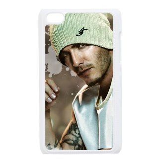 Fighter David Beckham iPod 4 Case David Beckham iPod Touch 4th Hard Cover : MP3 Players & Accessories