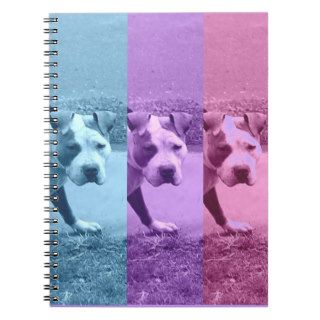 Pop Art Pit Bull Notebook/Journal