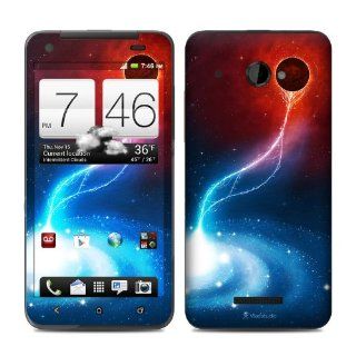 Black Hole Design Protective Decal Skin Sticker (High Gloss Coating) for HTC Droid DNA Cell Phone: Cell Phones & Accessories