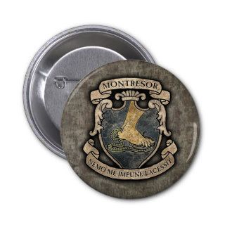 Montresor Coat of Arms Pins