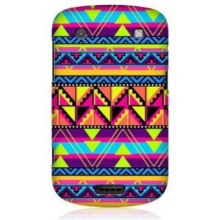Head Case Designs Cool Neon Aztec Hard Back Case Cover for BlackBerry Bold Touch 9900: Cell Phones & Accessories