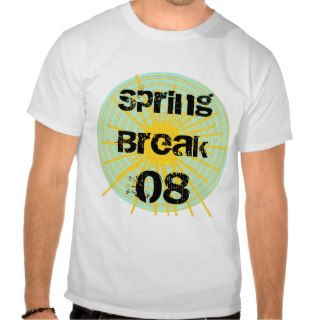 Spring Break 08 T Shirt