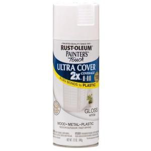 Rust Oleum Painters Touch 2X 12 oz. Gloss White General Purpose Spray Paint (6 Pack) 249090