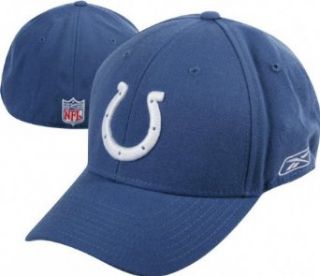 Indianapolis Colts Authentic Coaches Sideline Home Fitted Hat   6 3/4 : Headwear : Sports & Outdoors