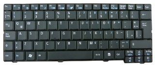 New Spanish Layout Black Keyboard for Acer Aspire One 103 A110 A110X A110L A150 A150X A150L ZG5 ZG6 ZA8 ZG8 531H P531 P531f AO531h AO571h AOA110 AOA150 AOD150 AOD250 AOP531h KAV10 KAV60 series laptop.: Computers & Accessories
