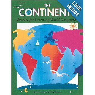 The Continents: 100 puzzles and word games for grades 4 6 (9780673360724): Cheyney, Jeanne, Arnold: Books