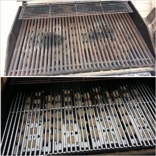 Music City Metals 5S531 Stainless Steel Wire Cooking Grid Replacement for Select Gas Grill Models by Nexgrill, Perfect Flame and Others : Grill Parts : Patio, Lawn & Garden