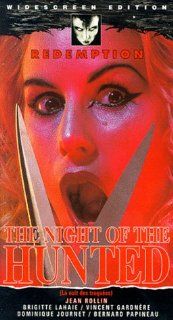 Night of the Hunted [VHS]: Brigitte Lahaei, Vincent Gardnere, Dominique Journet, Bernard Papineau, Rachel Mhas, Catherine Greiner, Natalie Perrey, Jean Rollin: Movies & TV