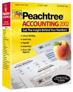 Peachtree(R) Accounting 2002: Software