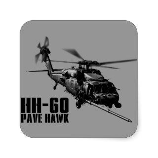 HH 60 Pave Hawk Sticker
