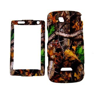 T MOBILE SIDEKICK 4G CAMO CAMOUFLAGE MOSSY OAK RUBBERIZED HARD COVER CASE SNAP ON FACEPLATE: Cell Phones & Accessories