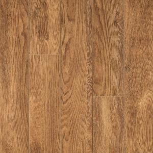 Bruce Natural Oak 12 mm Thick x 4.92 in. Wide x 47.76 in. Length Laminate Flooring (12.92 sq. ft. / case) DISCONTINUED L8713121