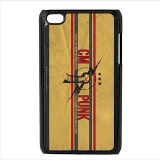 WWE Wrestling CM Punk Apple iPod Touch 4th iTouch 4 Best Designer Case Cover Protector Bumper : MP3 Players & Accessories