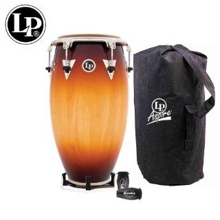 Latin Percussion LP Classic Top Tuning 12 1/2" Tumbadora Drum LP552T VSB   Vintage Sunburst   Includes: LP201BK P LP Rumba Shaker & LP637 Conga Feet: Musical Instruments