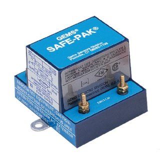 Gems Sensors 25872 Intrinsically Safe Pak Relay, 100 to 135 VAC Voltage, 5A Current Industrial Flow Switches