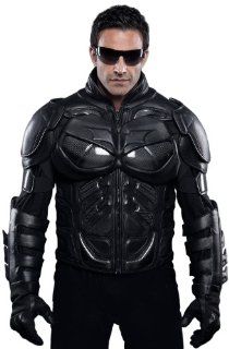 UD Replicas The Dark Knight Rises: Batman Motorcycle Suit Jacket, X Large: Toys & Games