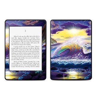 Passion Fin Design Protective Decal Skin Sticker for  Kindle Paperwhite eBook Reader (2 point Multi touch): MP3 Players & Accessories
