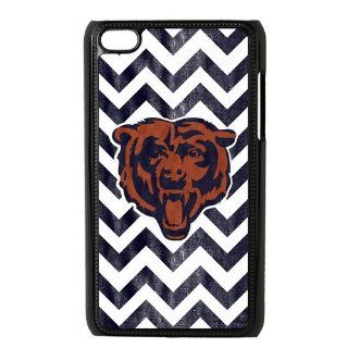 Custom Chicago Bears Wheel Cover Case for iPod Touch 4 4th IP 3169: Cell Phones & Accessories