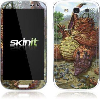Fantasy Art   Dragon Wins Lunch   Samsung Galaxy S3 / S III   Skinit Skin Cell Phones & Accessories