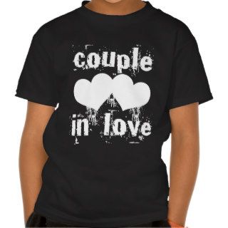 Couple Cute In Love Tee Shirts