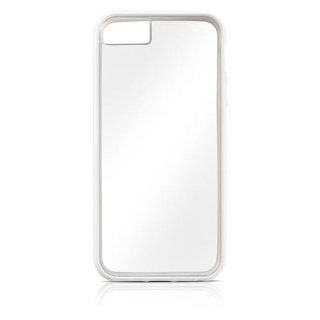 Gear4 IC535G IceBox Edge White for iPhone 5   1 Pack   Carrying Case   Retail Packaging   White: Cell Phones & Accessories