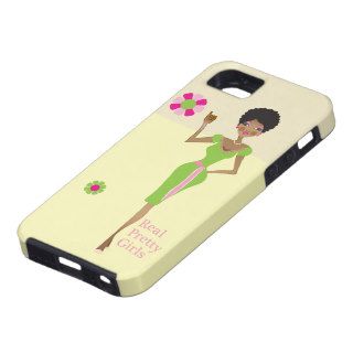 Sorority Life Pink Green iPhone Five case iPhone 5 Covers