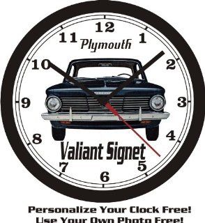 1964 Plymouth Valiant Signet Wall Clock Free USA Ship!  