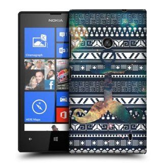 Head Case Designs Mayan Anchstache Nebula Tribal Patterns Hard Back Case Cover for Nokia Lumia 520 525: Cell Phones & Accessories